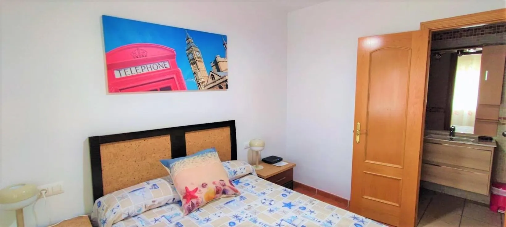 טורמולינוס Apartamento Rulosol 2 ספרד